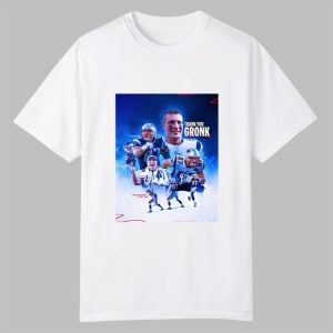 2025 Patriot Thank You Gronk Shirt 0 0