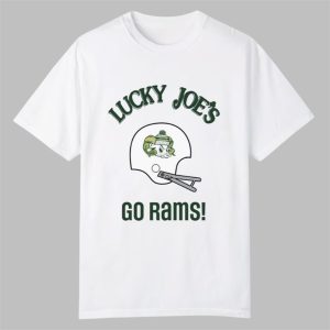 2025 Lucky Joe Go Rams Shirt 0 0 Tshirt,Hoodie,Sweatshirt