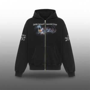 Rob Dillingham 2008 Global Financial Crisis Hoodie 1