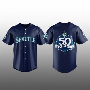 27 2026 Mariners 50th Seasons Celebration Weekend Jersey 1
