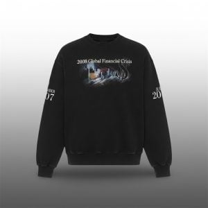 Rob Dillingham 2008 Global Financial Crisis Sweatshirt 1