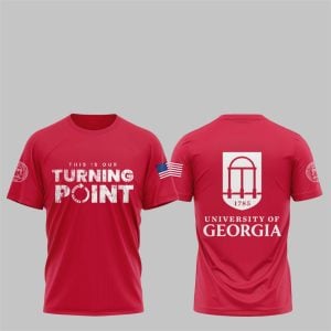 1 2025 Georgia This Is Turning Point Shirt