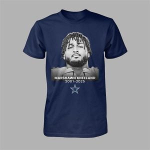 Cowboys Wearing Marshawn Kneeland Shirt 1