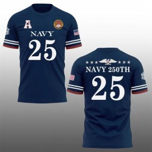 1 2025 Navy Midshipmen 250Th Anniversary Shirt