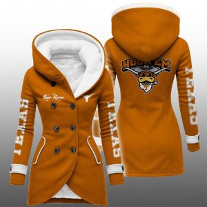 2025 Texas Long Hooded Fleece Jacket 1