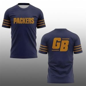 2025 Bay Packers 1923 Classic Throwback Shirt 0