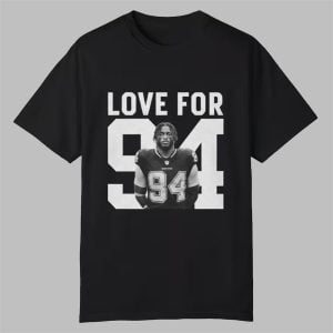 0 Cowboys Brandon Aubrey Love For 94 Shirt 1