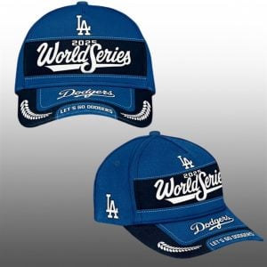 Dodgers 2025 World Series Let's Go Dodgers Cap