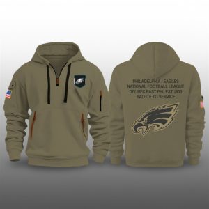 Eagles 2025 Salute To Service Zip Hoodie 1 1