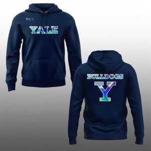 1 2025 Yale Bulldogs Football Ivy Hoodie
