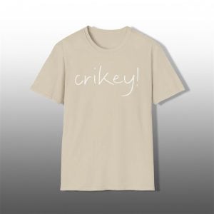 0 Robert Irwin Crikey Shirt