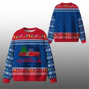 This Is My Movie Watching Ugly Sweater 2025 Christmas 1 1