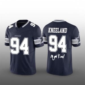 Cowboys Marshawn Kneeland 2025 Forever In Glory Jersey 1 1
