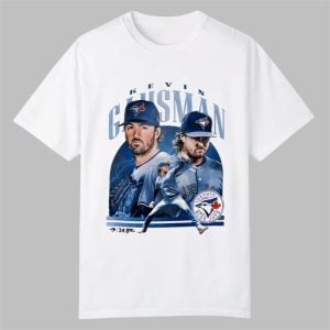 Davis Schneider Kevin Gausman Blue Jays Shirt 0 0