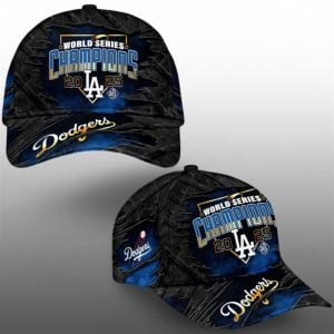 2025 World Series Win LA Dodgers Parade Hat 1 1