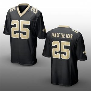 2025 Saints Fan Of The Year Jersey 0