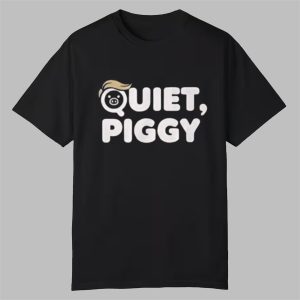 Brittany Belle Quiet Piggy Shirt 0 0