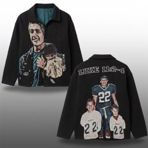 Trent McDuffie KC Chiefs Tyler McDuffie LUKE 11 2 4 Jacket 1