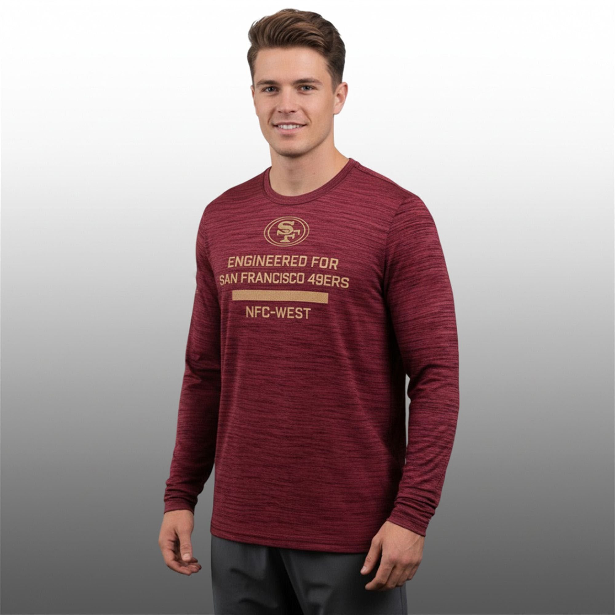 2025 Brock Purdy Engineered For SF 49ers NFC West Sweatshirt 2 2025 Brock Purdy Engineered For SF 49ers NFC West Sweatshirt 3