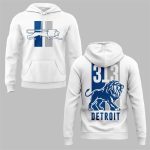 2025 2026 Lions 313 Detroit Hoodie