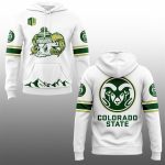 2025 Colorado State Football Let It Snow Hoodie