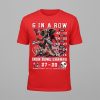 0 2025 Crimson Tide 6 In A Row Iron Bowl Champs Shirt
