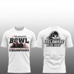 2025 Delaware Fightin Blue Hens 68 Ventures Bowl Bowl Champions Shirt