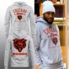 0 2025 Kevin Byard Chicago Bears Hoodie