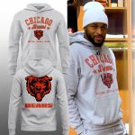 2025 Kevin Byard Chicago Bears Hoodie