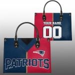 2025 NE Patriots Custom Leather Bag