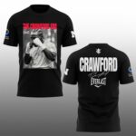 2025 Nebraska Cornhuskers Terence Crawford The Crawford Era Shirt