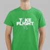 0 2025 UNT Football Take Flight Shirt 2