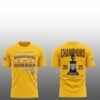 0 2025 Western Michigan Broncos Myrtle Beach Champions Shirt 1