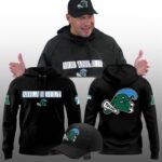 2026 Coach Jon Sumrall Tulane Football Nola Built Hoodie