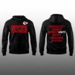2026 KC Chiefs Inspire Change Freedom Justice Hoodie