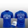 0 BYU Cougars POP TARTS Bowl National Champions Shirt