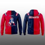 Drake Maye NE Patriots Throwback 1992 Hoodie