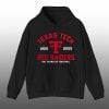 0 Jacob Rodriguez Red Raiders 100 Years Of Football 1925 2025 Hoodie 1