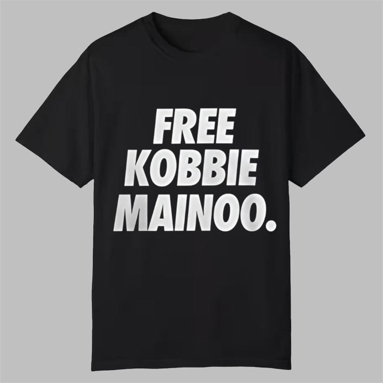 0 Jordan Mainoo Hames Free Kobbie Mainoo Shirt 1