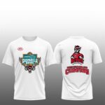 NC State Wolfpack Union Home Mortgage Gasparilla Bowl Myrtle Beach Bowl 2025 Champions Shirt