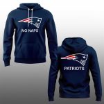 Patriots Coach Mike Vrabel No Naps Hoodie