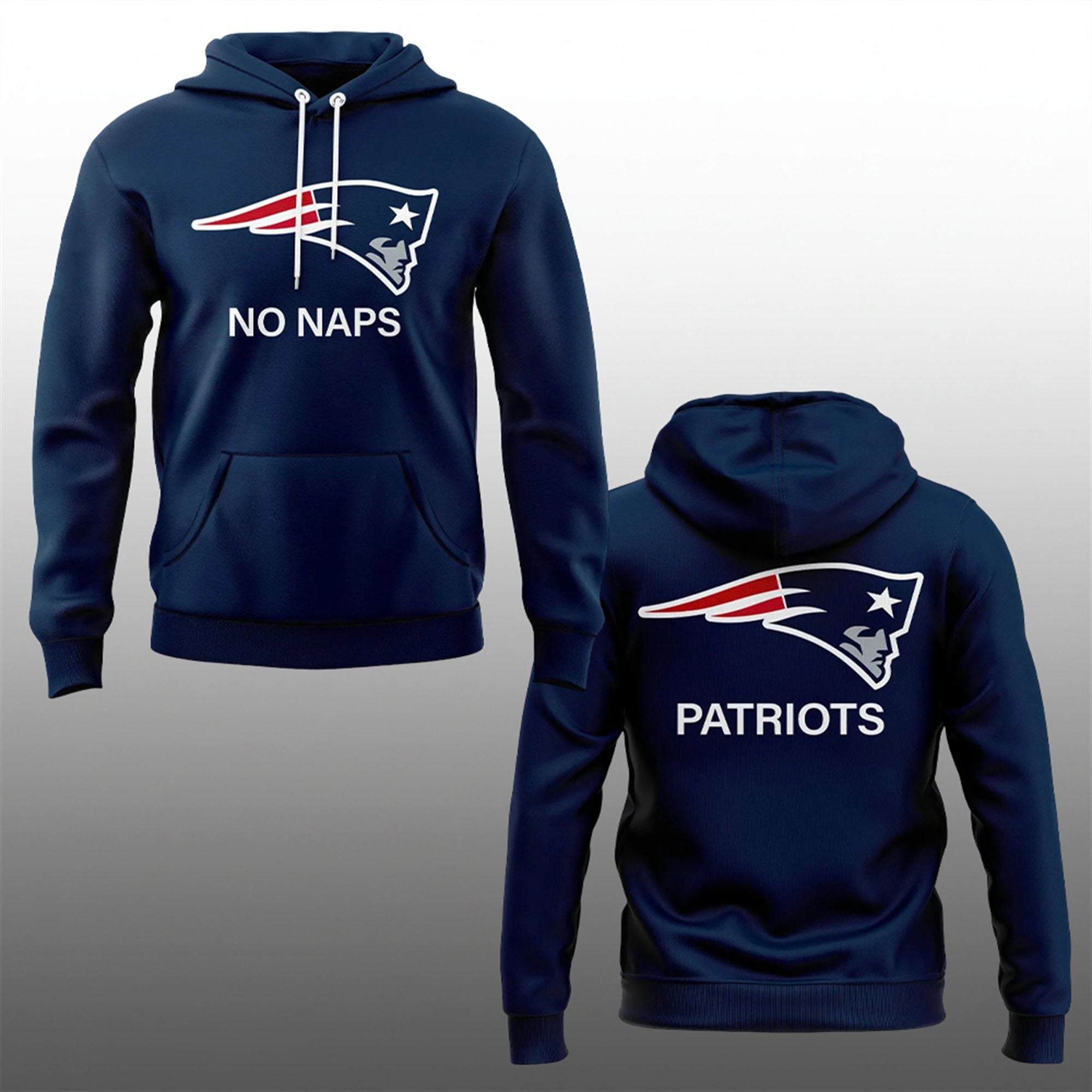 Patriots Coach Mike Vrabel No Naps Hoodie 1 0 Patriots Coach Mike Vrabel No Naps Hoodie 0