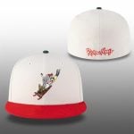 Rick And Morty Rickmas Stone Red Sled Hat