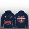 0 Virginia Cavaliers Gator Bowl Champions 2025 Quarter Zip Hoodie