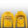 0 Western Michigan Football Myrtle Beach Champions 2025 Hoodie