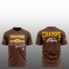 0 Western Michigan Football Myrtle Beach Champions 2025 Shirt