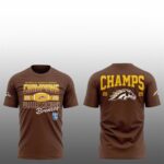 Western Michigan Football Myrtle Beach Champions 2025 Shirt
