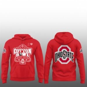 Buckeyes 2026 Goodyear Cotton Bowl Champions Hoodie 1 1