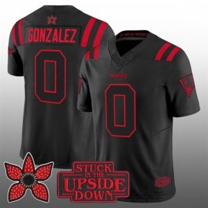 2026 NE Patriots Stranger Things Stuck In The Upside Down Jersey 1 1