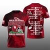 1 2025 Big Ten Football Champions Indiana Hoodiers Shirt